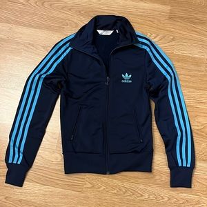 Adidas Originals Firebird Track Jacket - Navy Blue